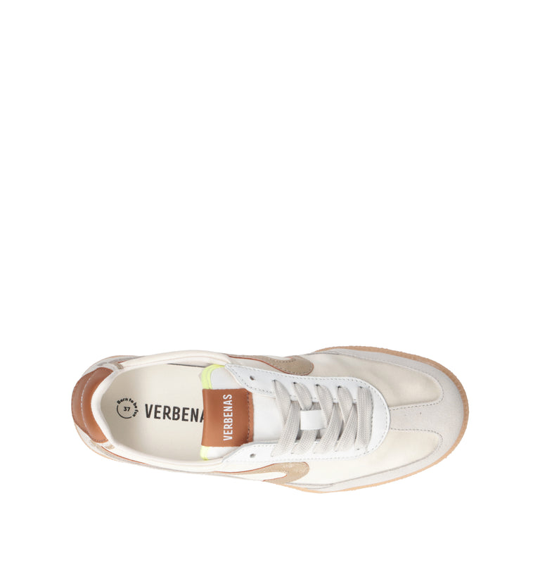 VERBENAS Sneaker donna bianca