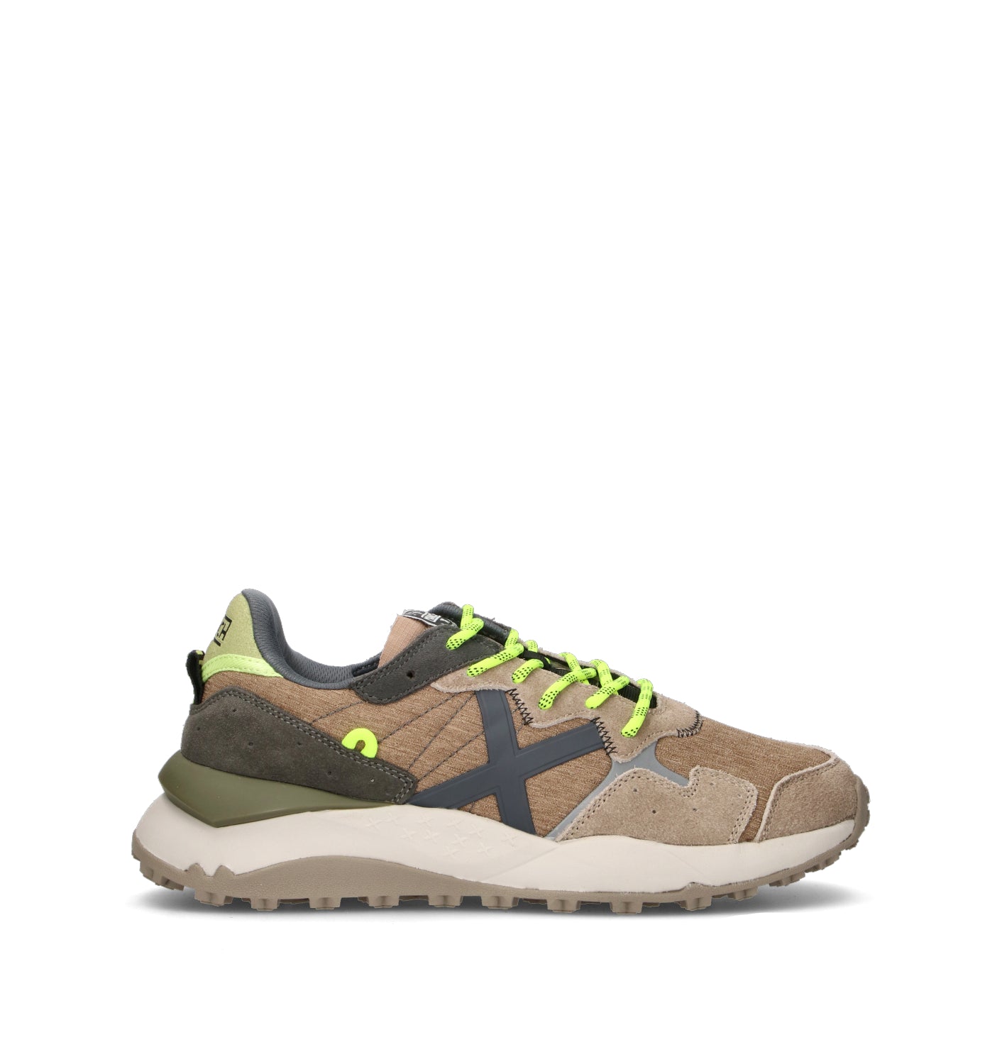 MUNICH SHIBUYA Sneaker uomo multicolor in suede