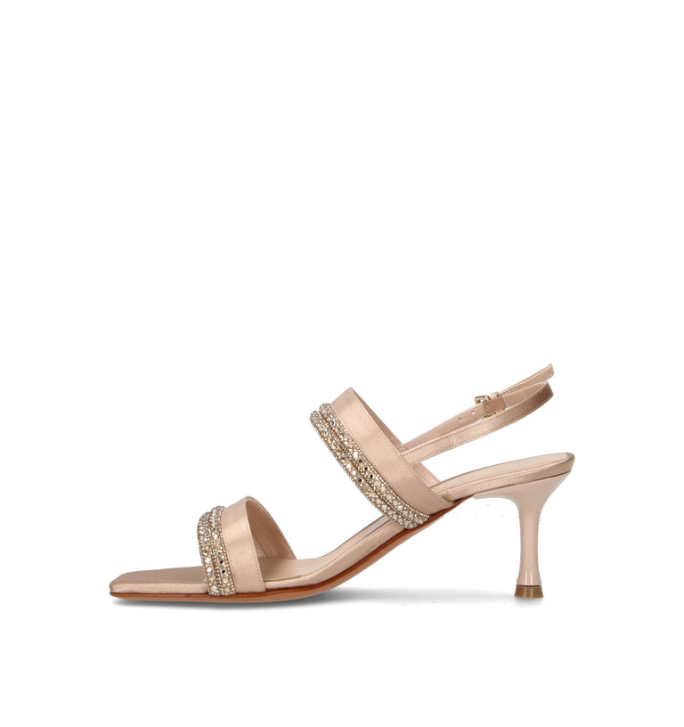 ALBANO Sandalo donna nude