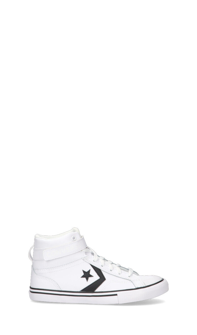 CONVERSE Sneaker donna bianca/nera in pelle