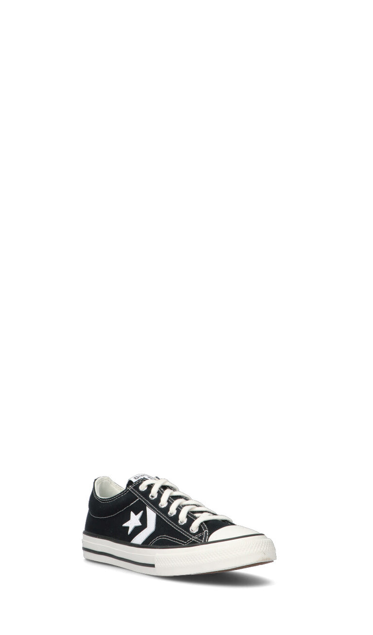 CONVERSE STAR PLAYER 75 OX Sneaker ragazzi unisex nera/bianca