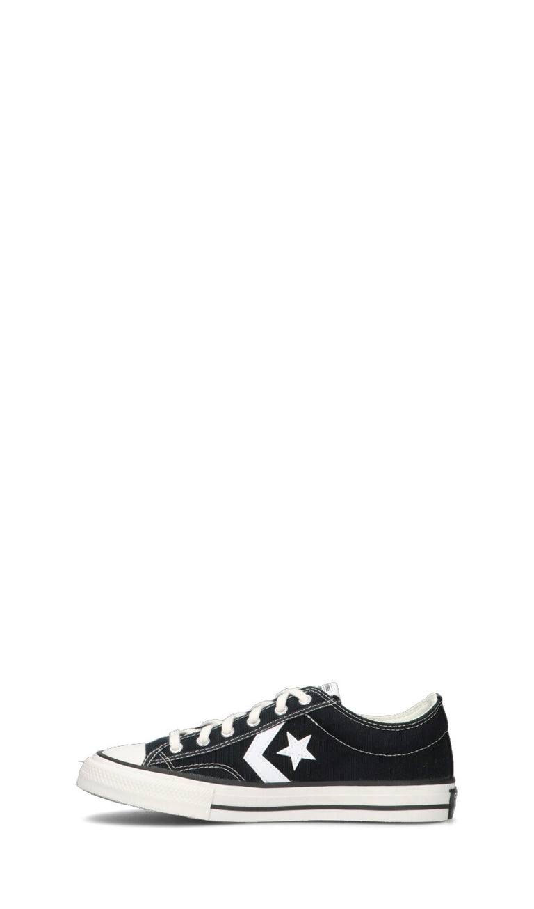 CONVERSE STAR PLAYER 75 OX Sneaker ragazzi unisex nera/bianca
