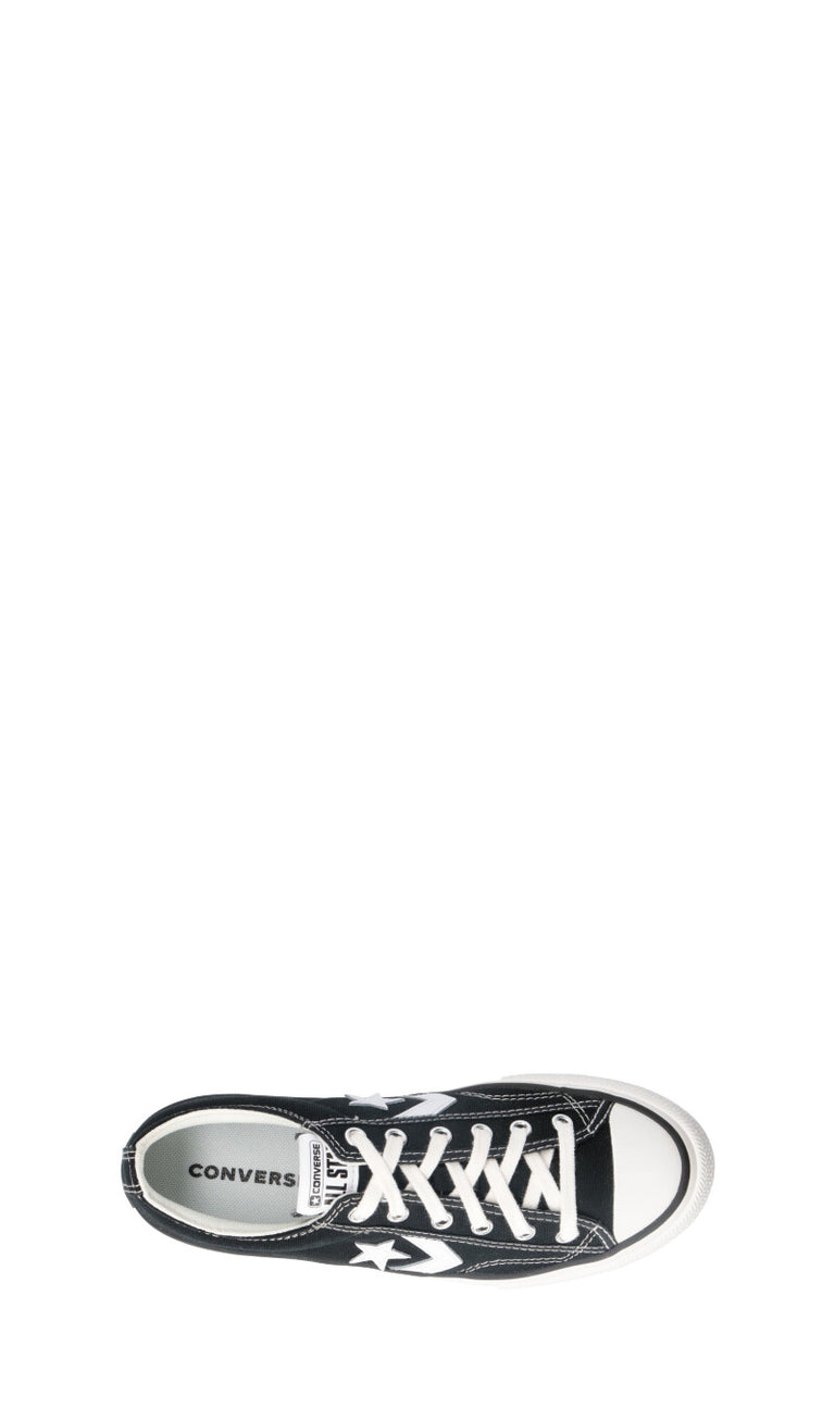 CONVERSE STAR PLAYER 75 OX Sneaker ragazzi unisex nera/bianca