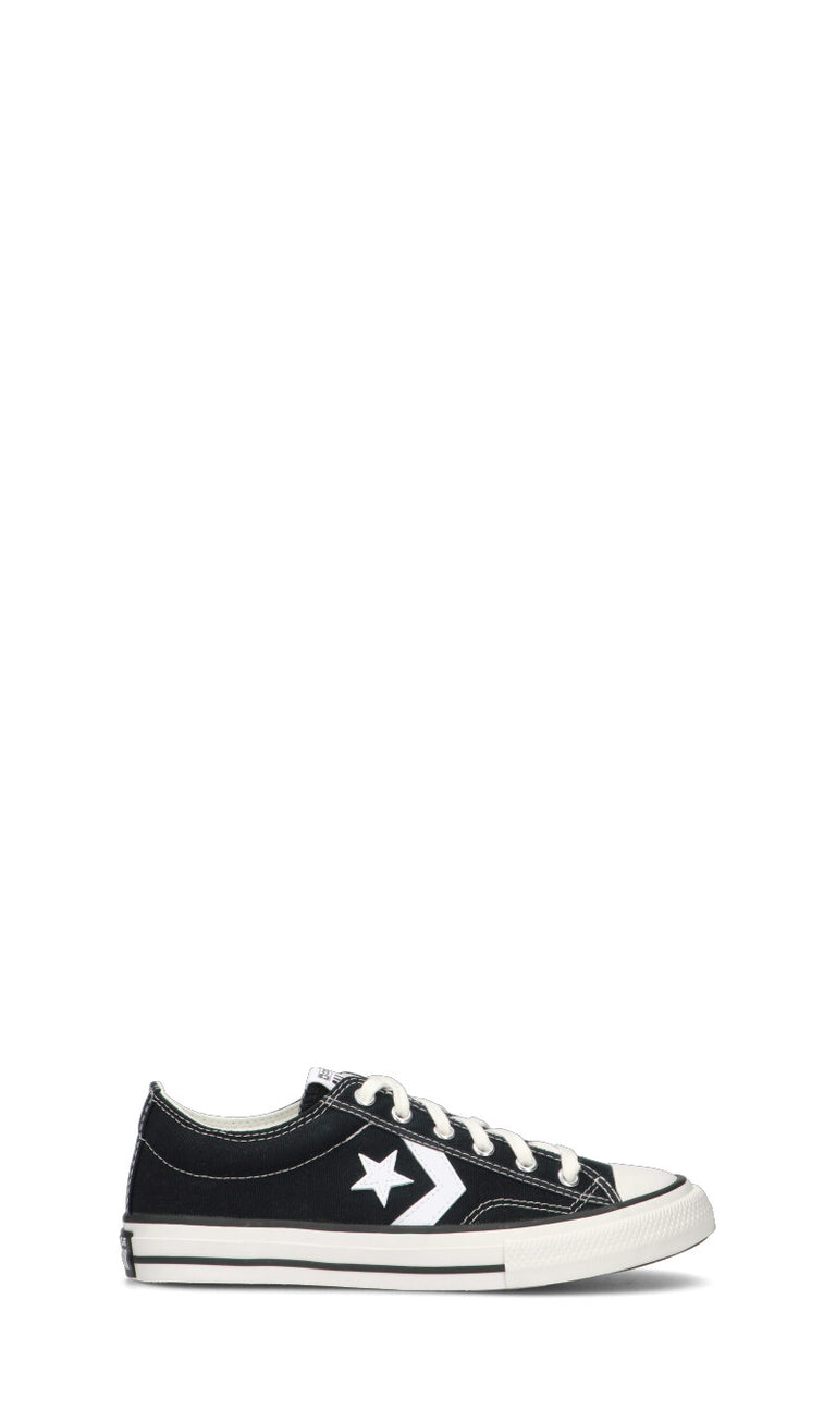 CONVERSE STAR PLAYER 75 OX Sneaker ragazzi unisex nera/bianca