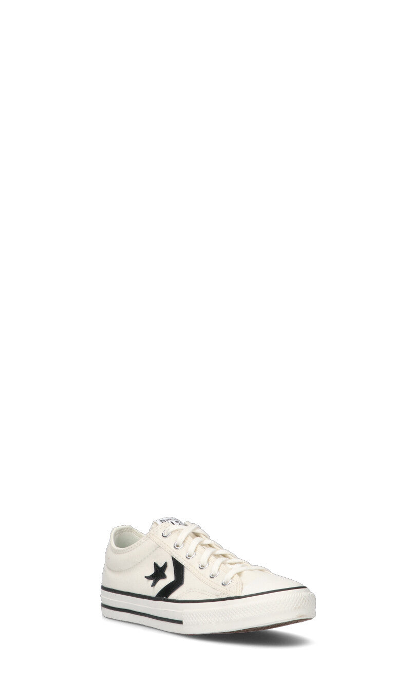 CONVERSE STAR PLAYER 75 OX Sneaker ragazzi unisex bianca