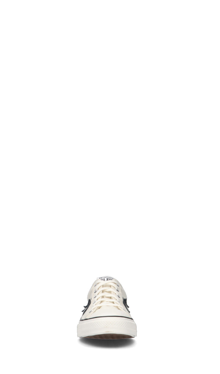 CONVERSE STAR PLAYER 75 OX Sneaker ragazzi unisex bianca
