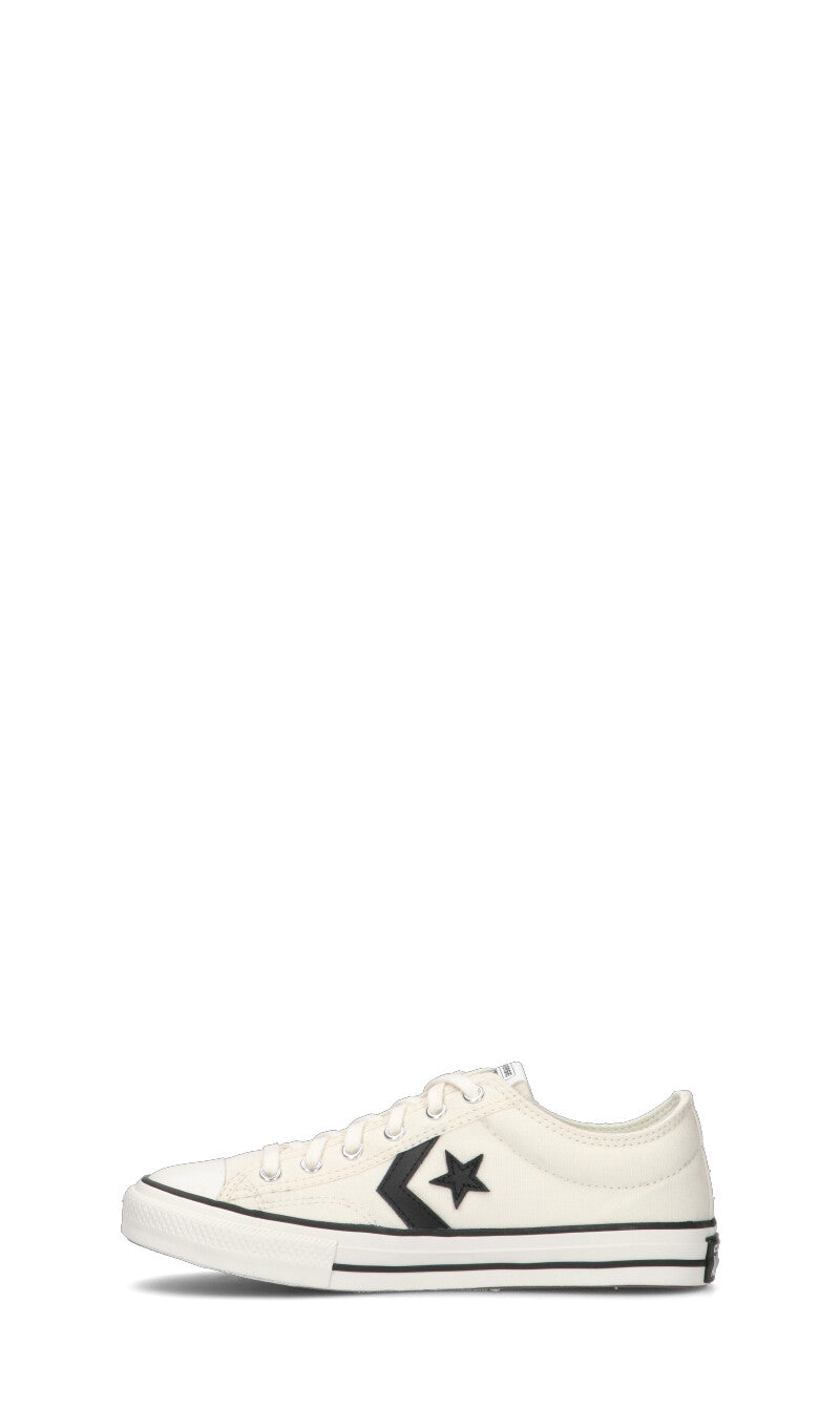 CONVERSE STAR PLAYER 75 OX Sneaker ragazzi unisex bianca