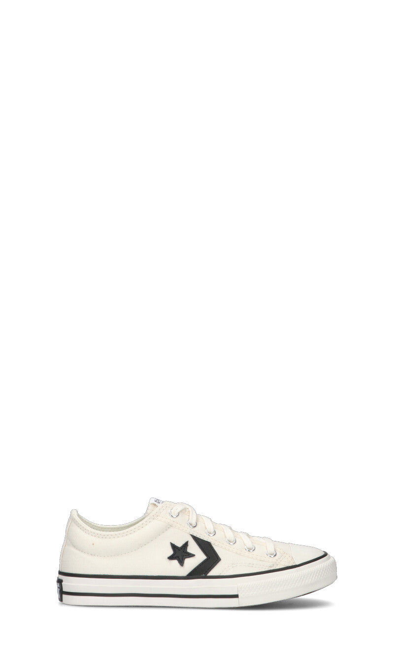 CONVERSE STAR PLAYER 75 OX Sneaker ragazzi unisex bianca