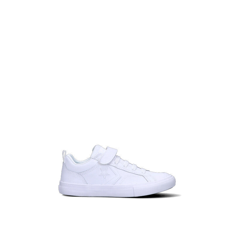 CONVERSE PRO BLAZE STRAP OX Sneaker bimbi unisex bianca