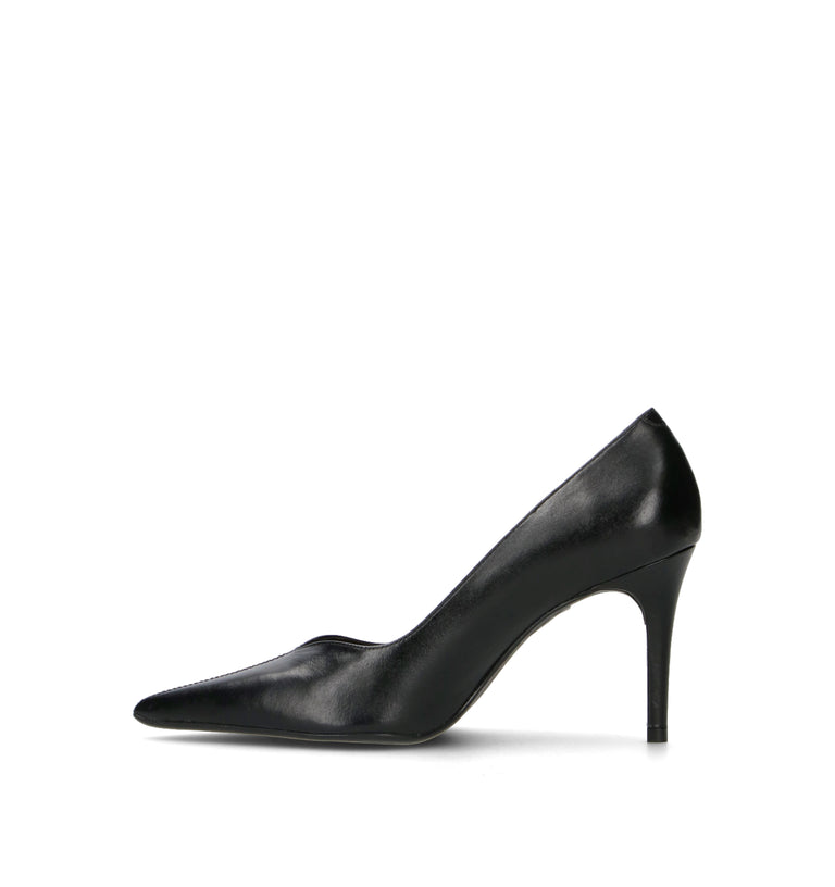 AREZZO Décolleté donna nero in pelle