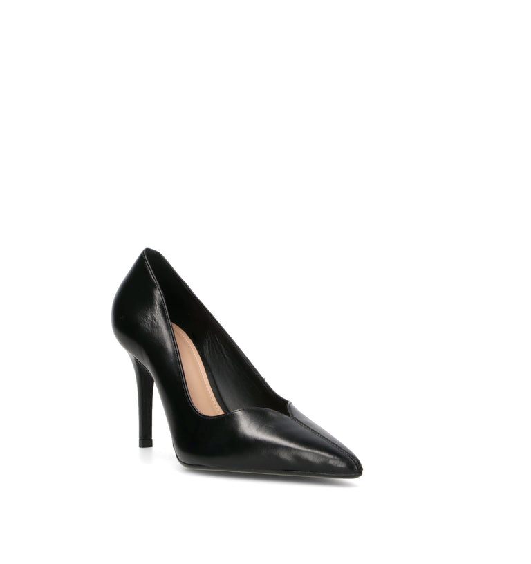 AREZZO Décolleté donna nera in pelle