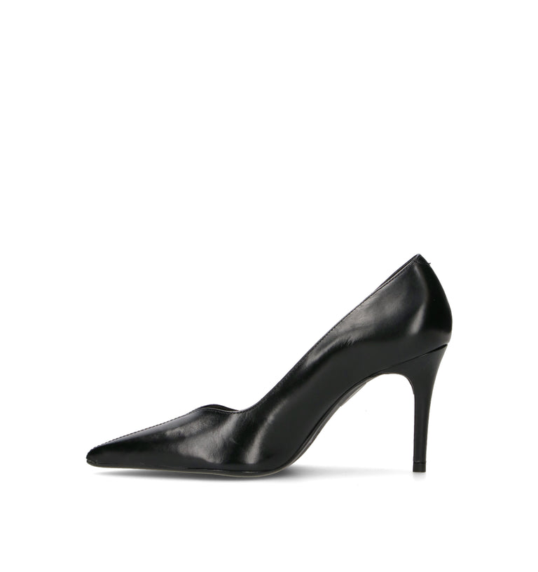 AREZZO Décolleté donna nera in pelle