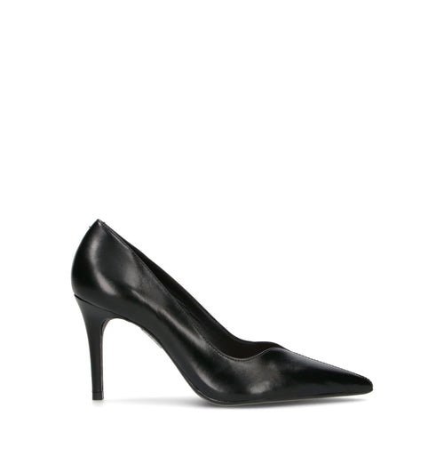 AREZZO Décolleté donna nera in pelle