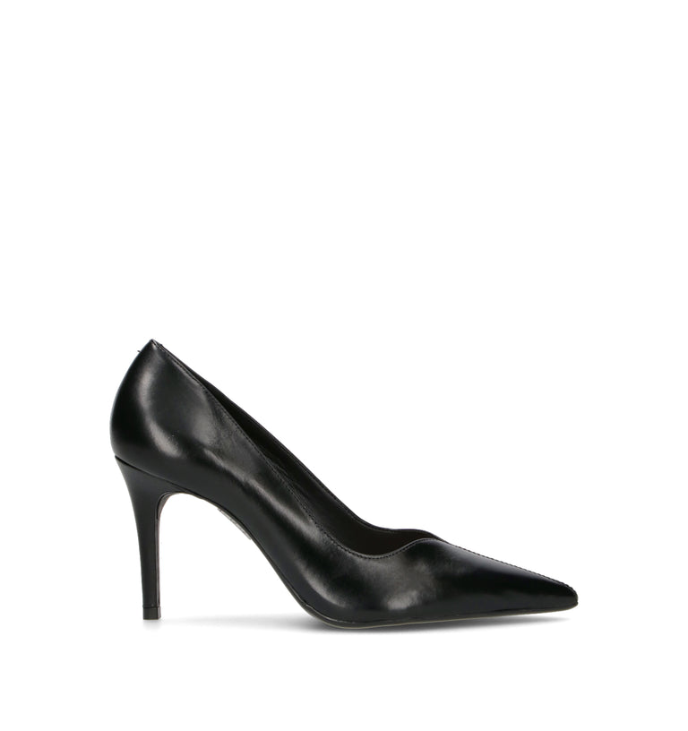 AREZZO Décolleté donna nera in pelle