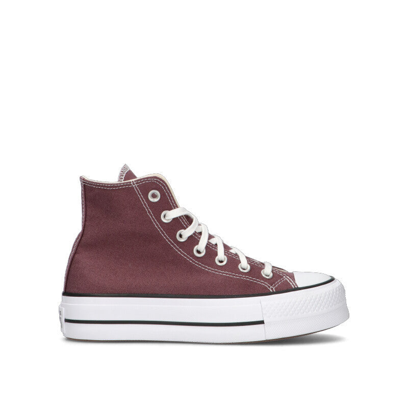 CONVERSE - CTAS LIFT HI Sneaker donna trail mixed/avorio naturale