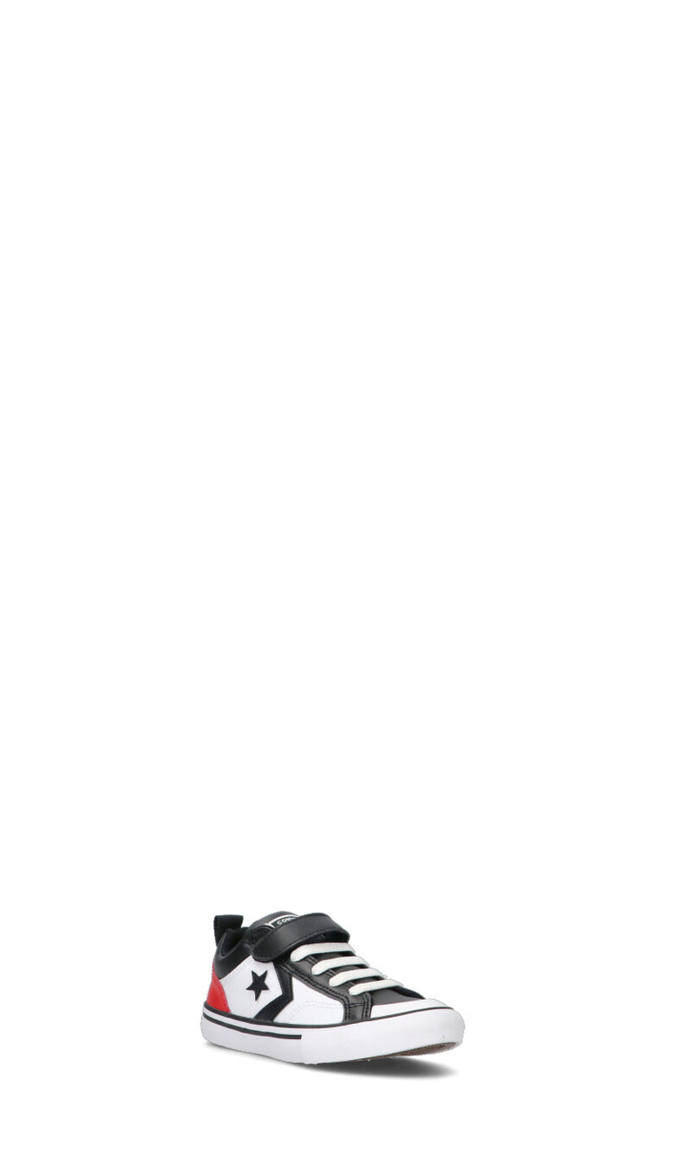 CONVERSE PRO BLAZE STRAP OX Sneaker bimbo nera/bianca