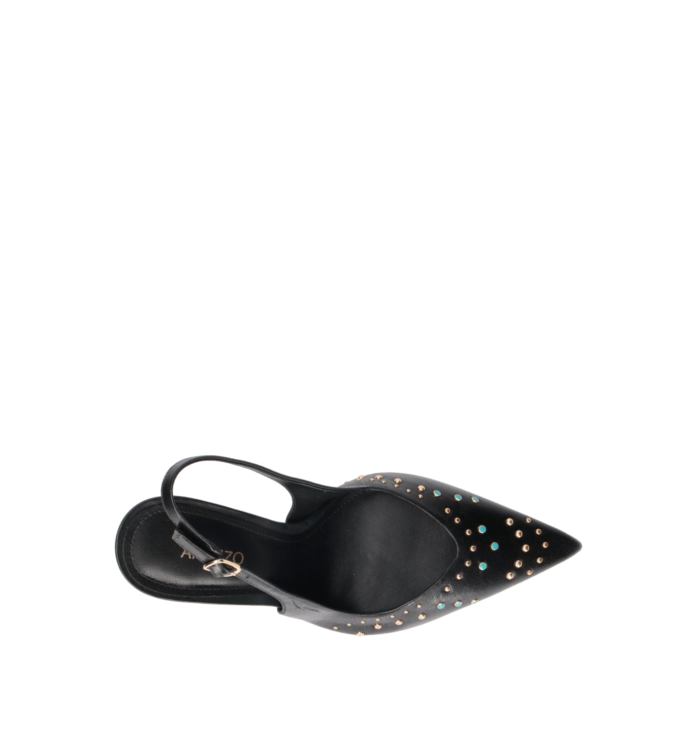 AREZZO Slingback donna nera in pelle