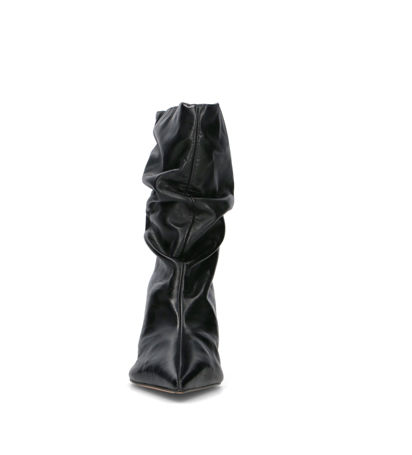 AREZZO Tronchetto donna nero in pelle