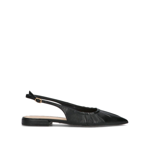 AREZZO Slingback donna nera in pelle