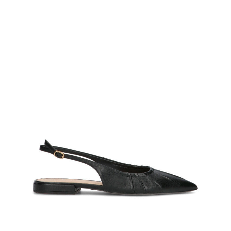 AREZZO Slingback donna nera in pelle