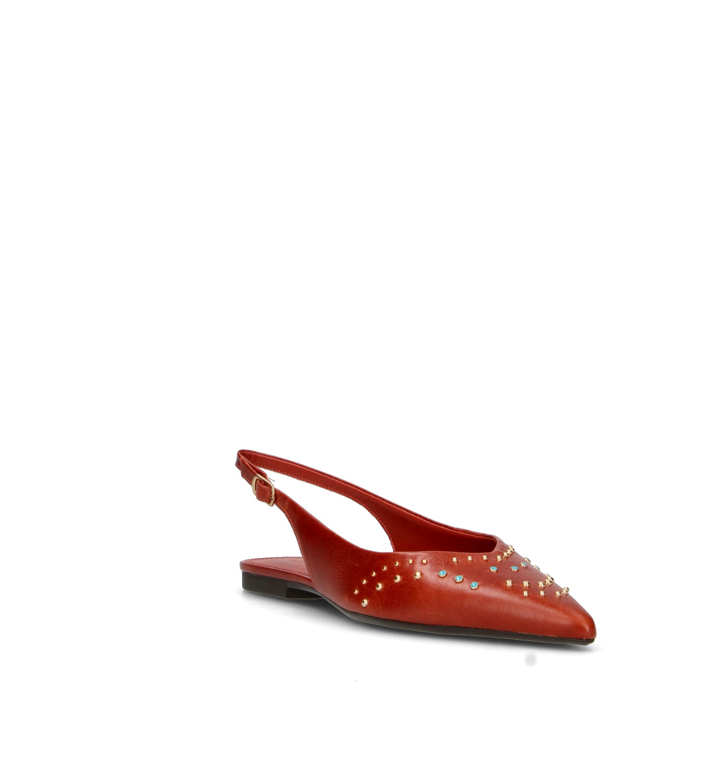 AREZZO Slingback donna arancio in pelle