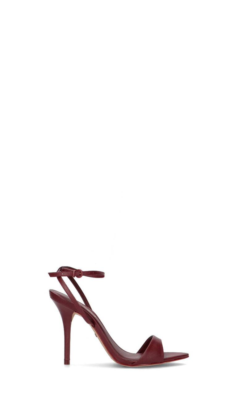 AREZZO Sandalo donna bordeaux in pelle