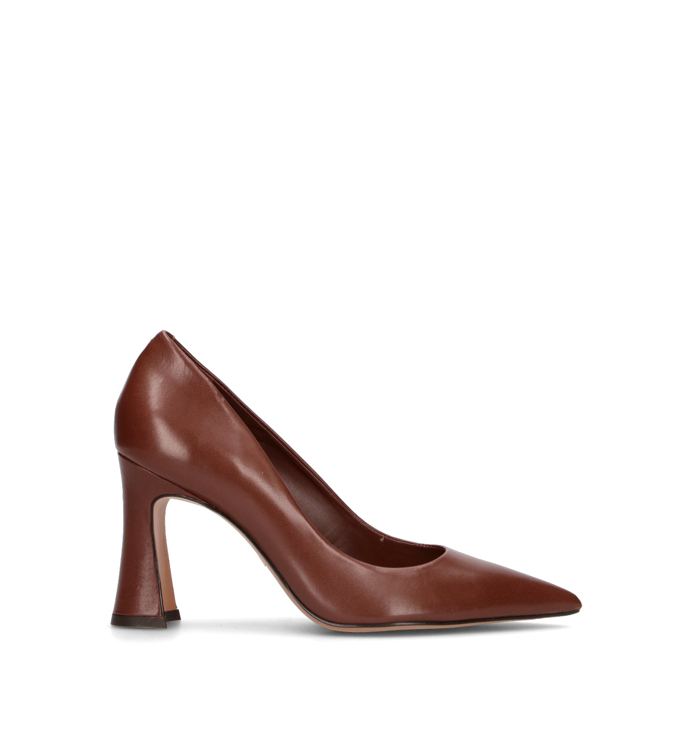 AREZZO Décolleté donna marrone in pelle