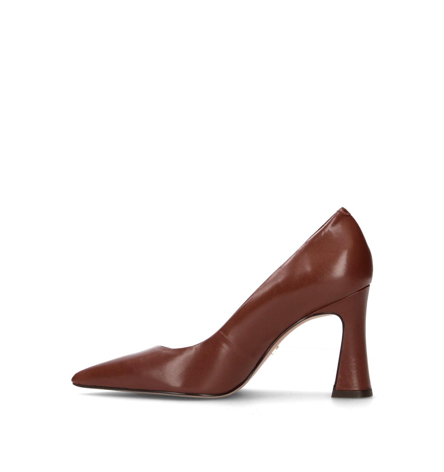 AREZZO Décolleté donna marrone in pelle
