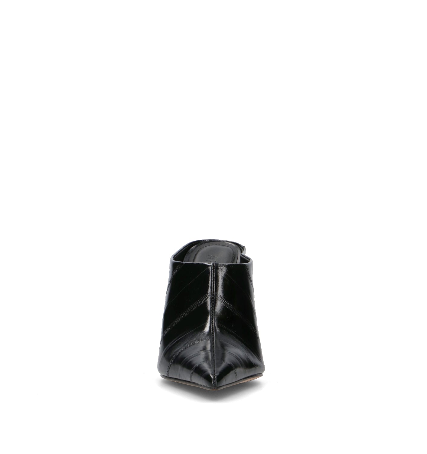 AREZZO Sabot donna nero in pelle