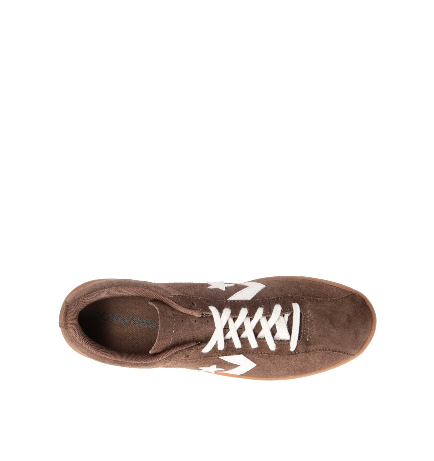 CONVERSE Sneaker donna marrone in suede