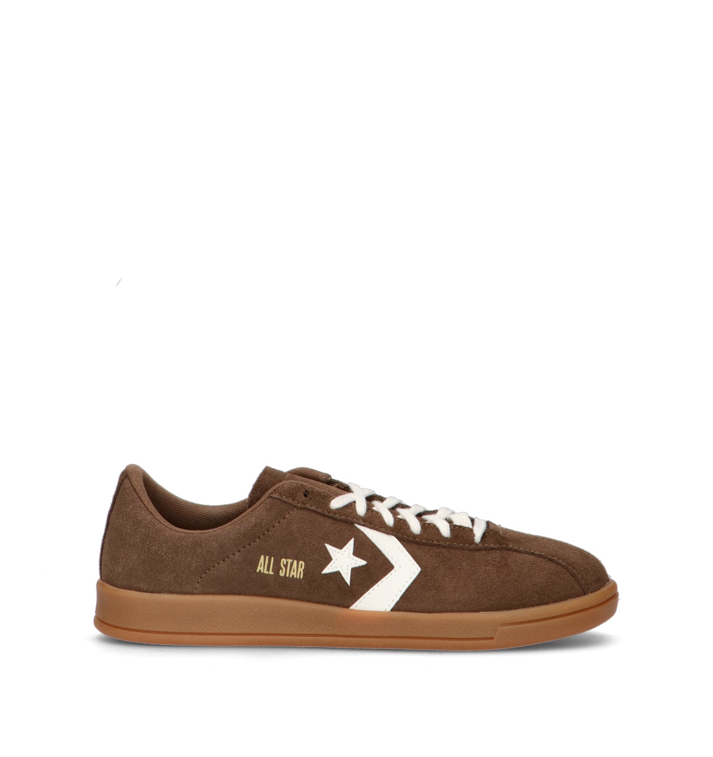 CONVERSE Sneaker uomo marrone in suede