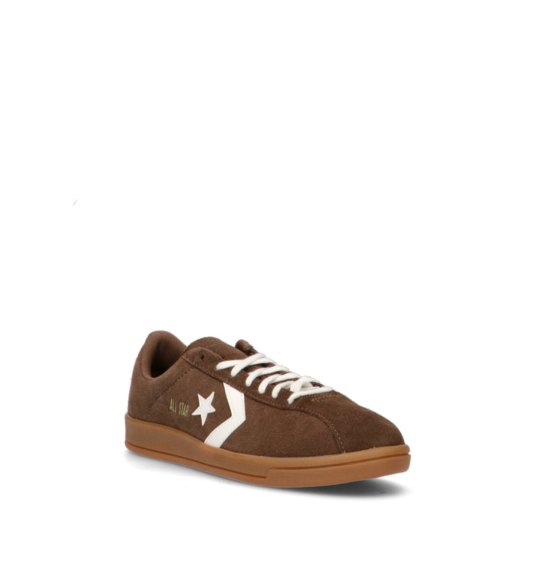 CONVERSE Sneaker uomo marrone in suede