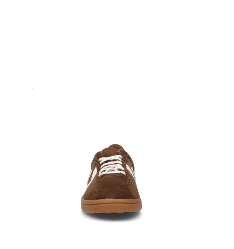 CONVERSE Sneaker uomo marrone in suede