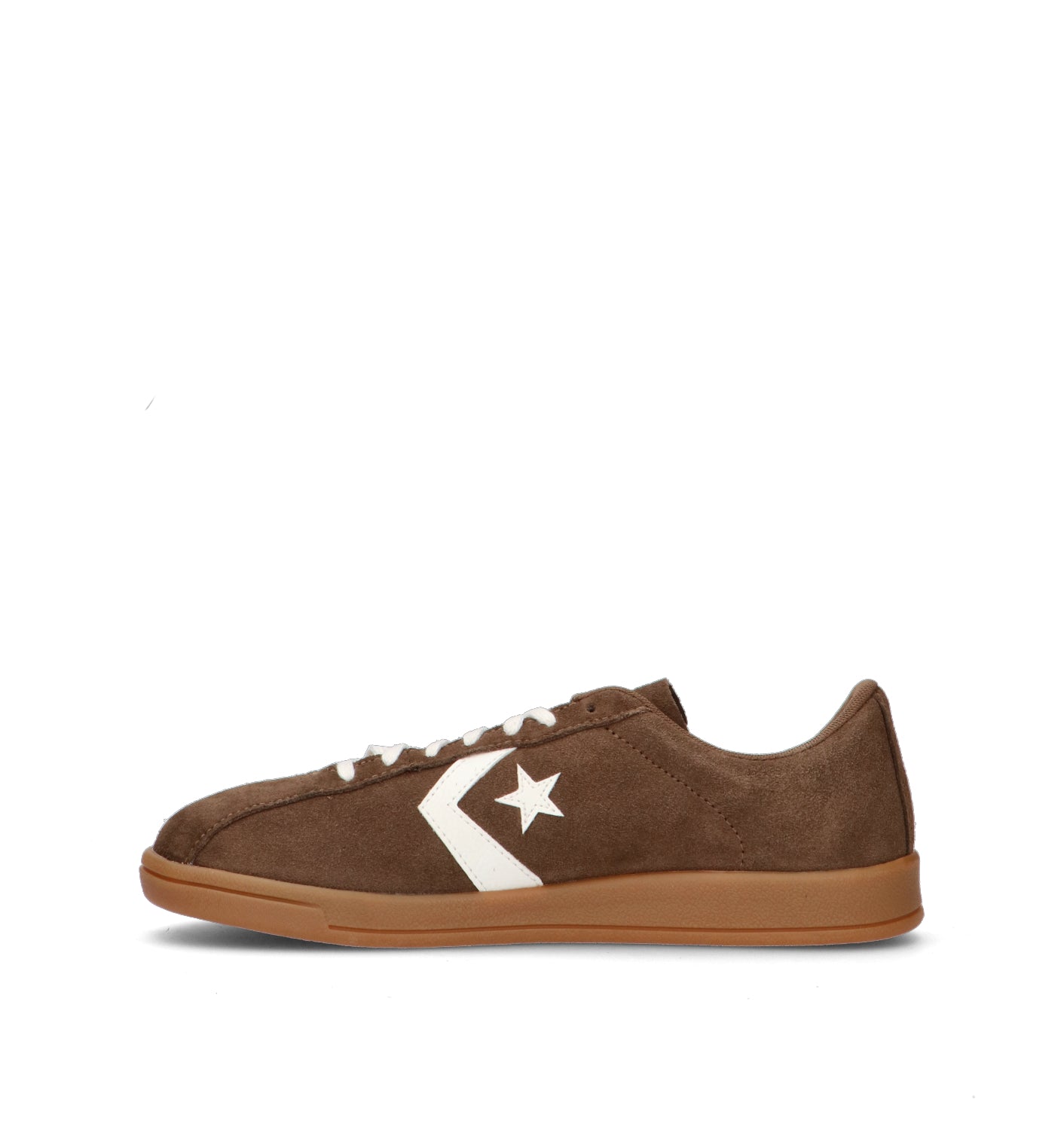CONVERSE Sneaker uomo marrone in suede