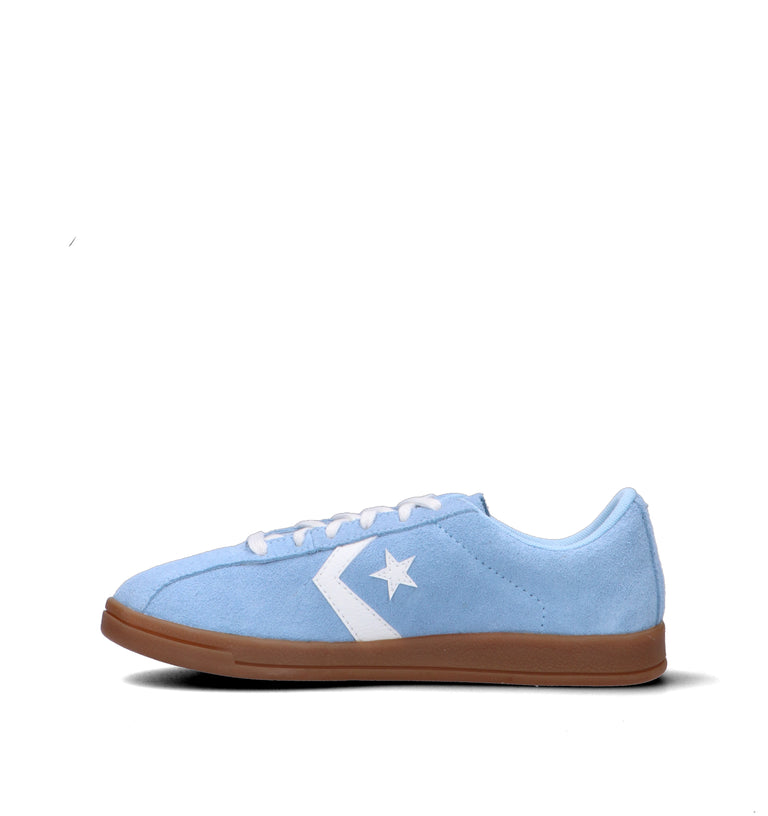 CONVERSE Sneaker donna azzurra in suede