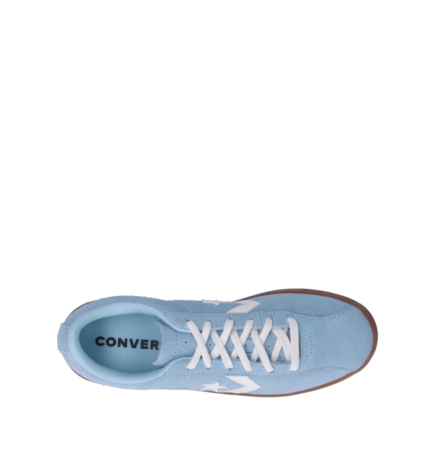 CONVERSE Sneaker donna azzurra in suede