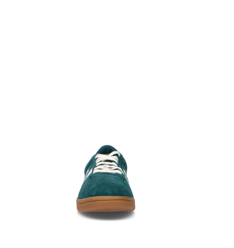 CONVERSE Sneaker donna petrolio in suede