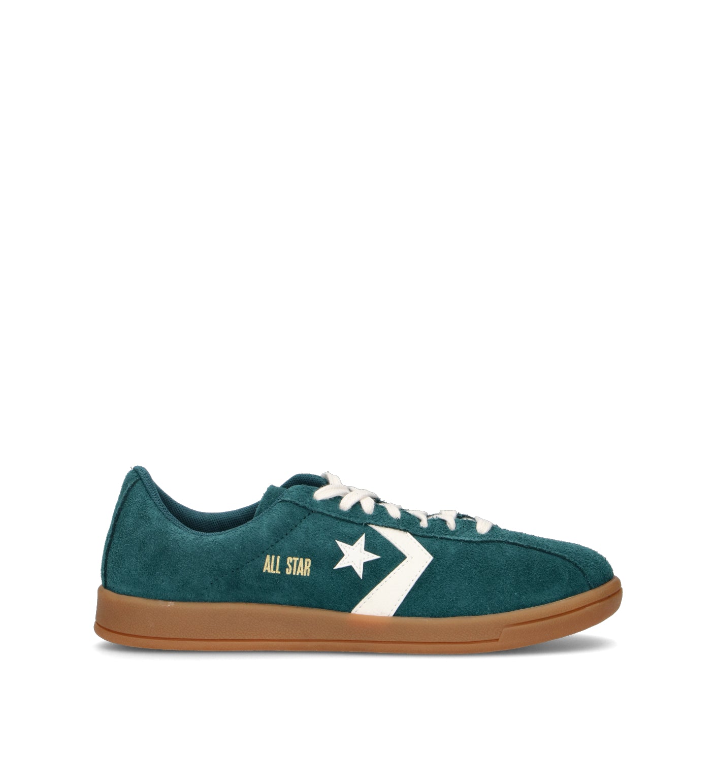 CONVERSE Sneaker uomo petrolio in suede