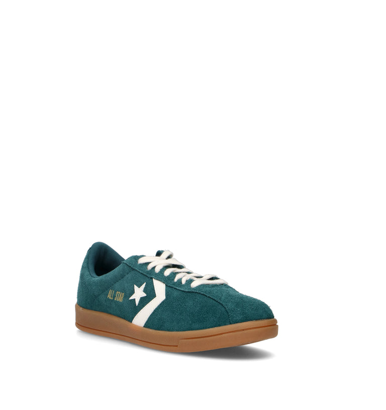 CONVERSE Sneaker uomo petrolio in suede