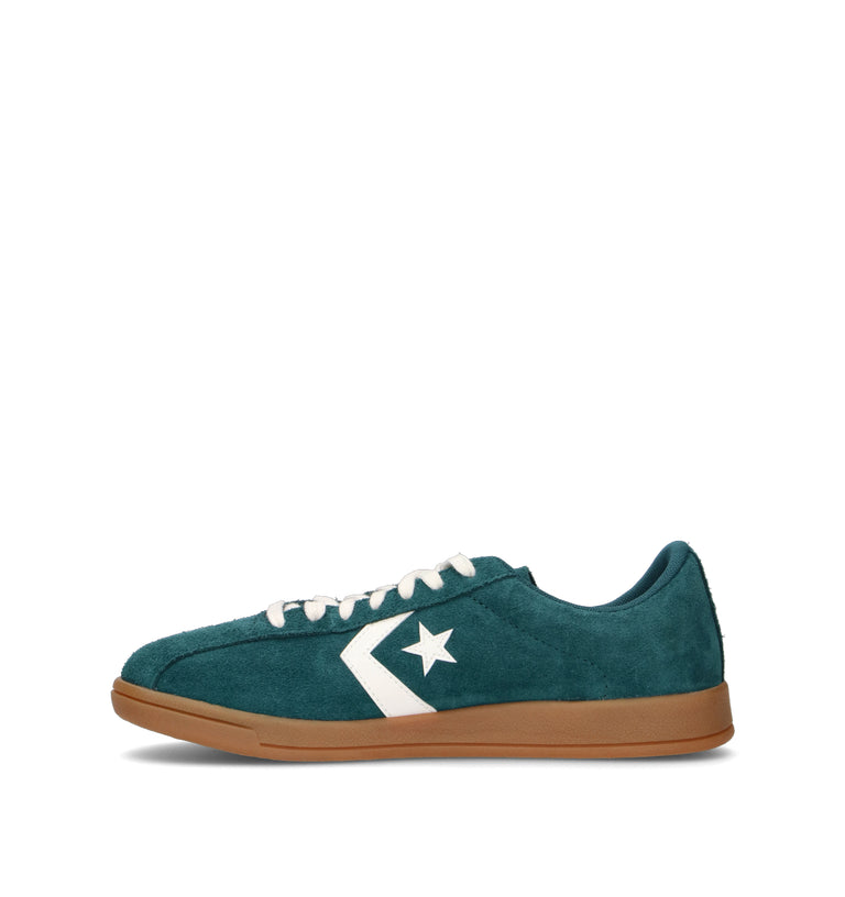 CONVERSE Sneaker uomo petrolio in suede