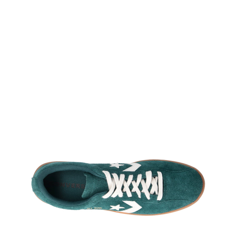 CONVERSE Sneaker uomo petrolio in suede