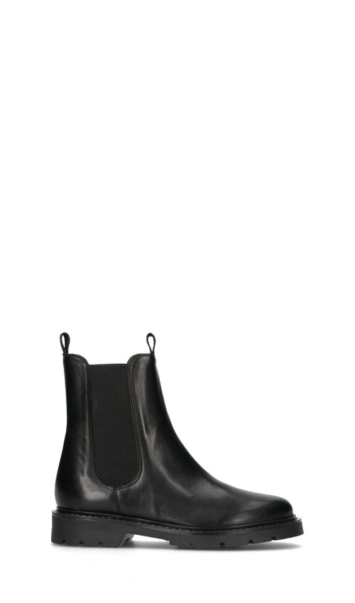 CARMENS Tronchetto donna nero in pelle