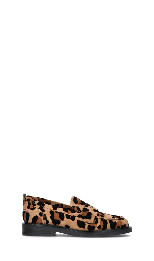 CARMENS Mocassino donna beige in suede