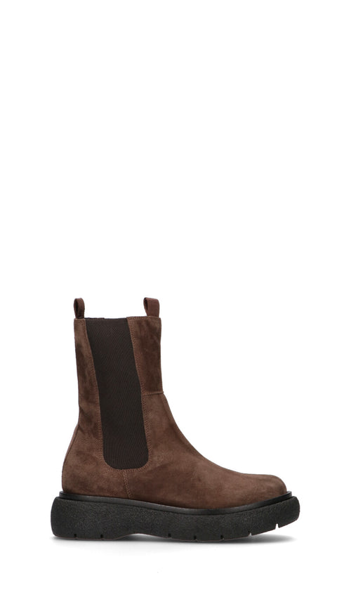 CARMENS Tronchetto donna marrone in suede
