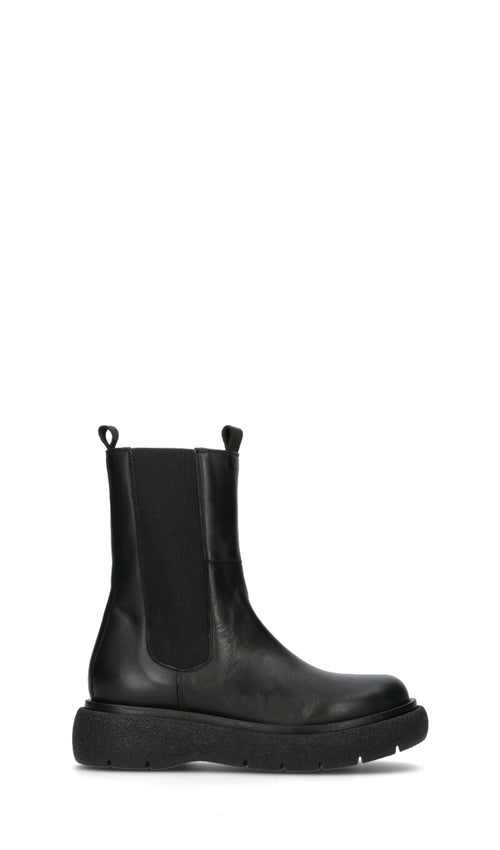 CARMENS Tronchetto donna nero in suede