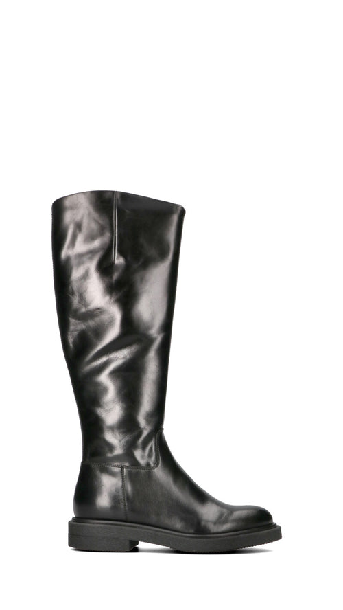 CARMENS Stivale donna nero in pelle