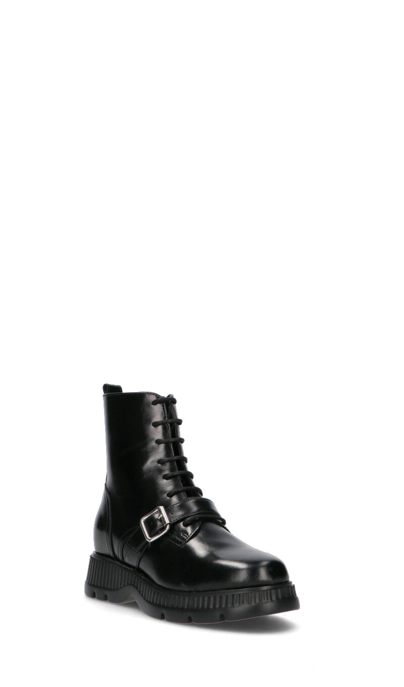 CARMENS Anfibio donna nero in pelle