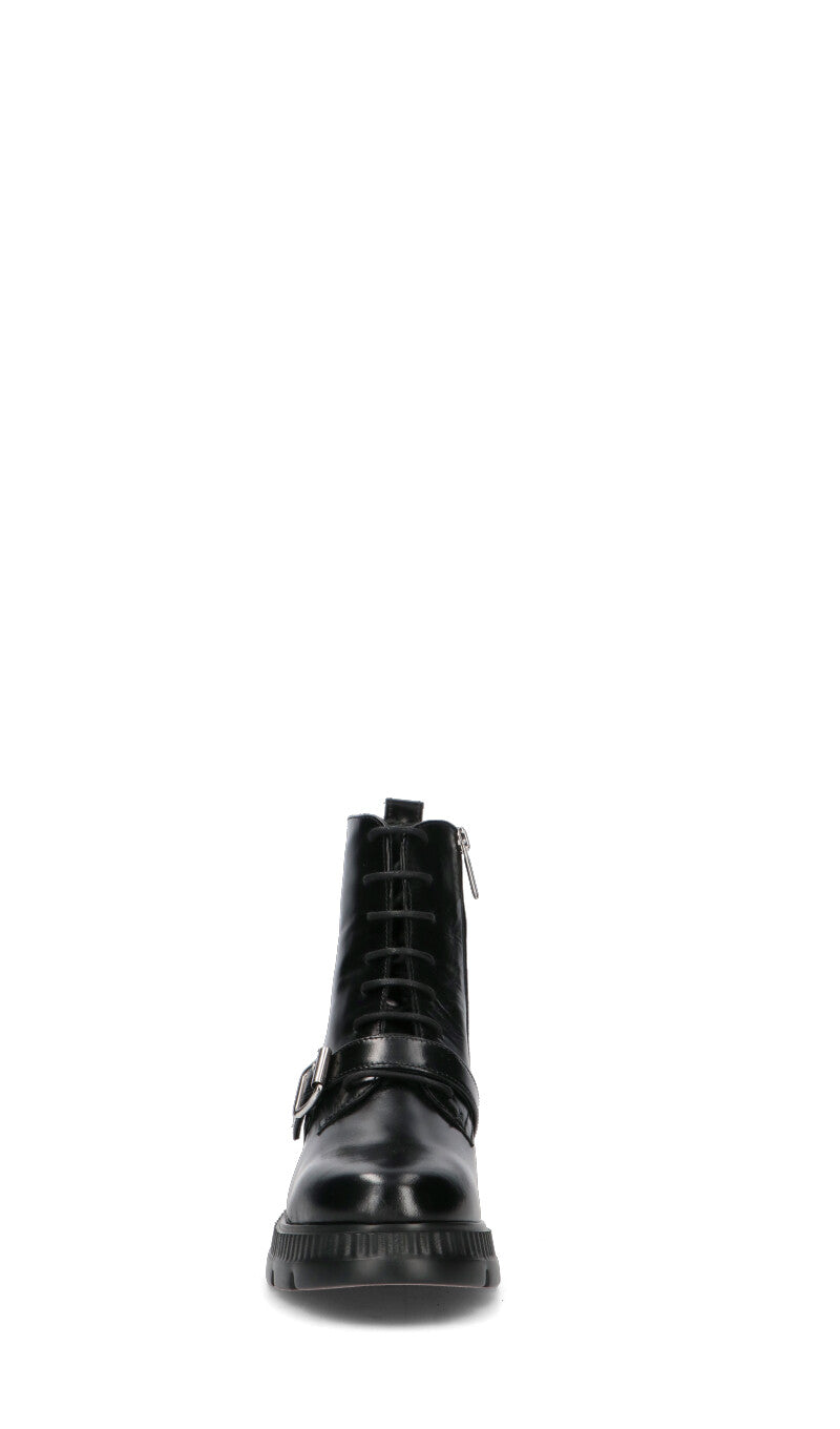 CARMENS Anfibio donna nero in pelle
