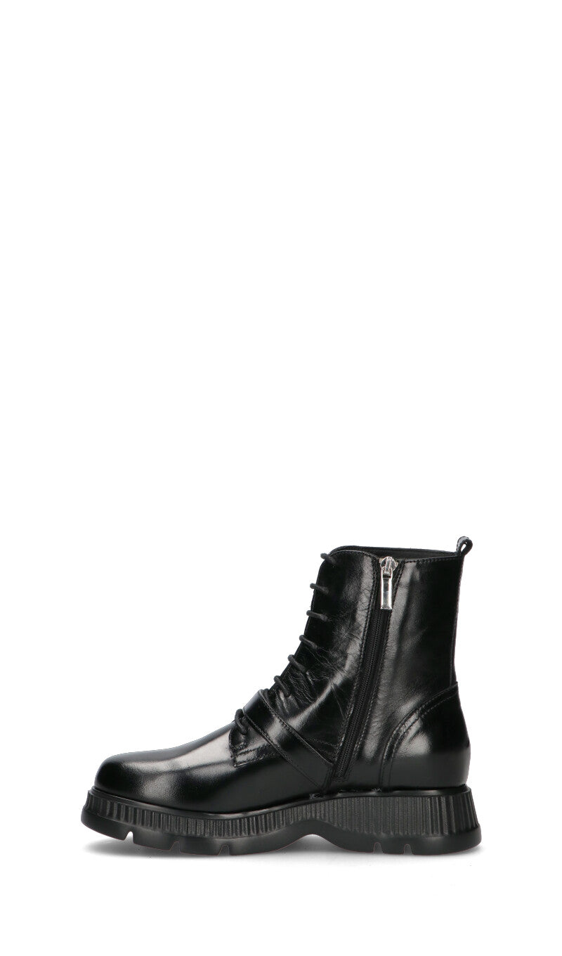CARMENS Anfibio donna nero in pelle