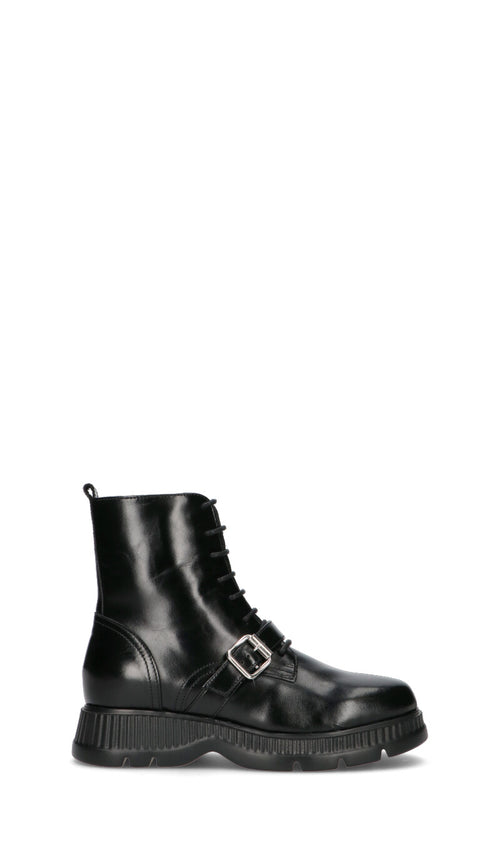CARMENS Anfibio donna nero in pelle